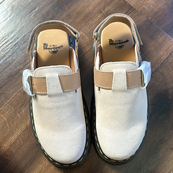 Dr. Martens JORGE II SUEDE & LEATHER SLINGBACK MULES | Men’s 8 | Woman’s 9 - Picture 8 of 13